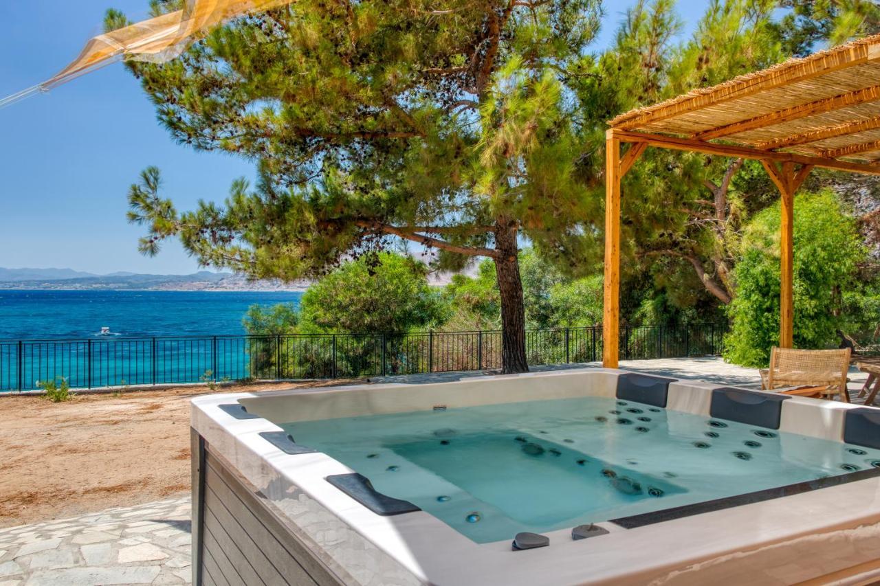 Kavos Beach House Pefki Exterior foto